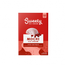 Sweety Mochi Ice Cream Azuki Red Bean 8.4oz